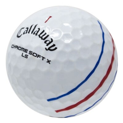 #ad 12 Callaway Chrome Soft X LS Triple Track AAAA Near Mint Used Golf Balls $20.99