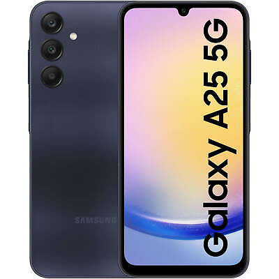 #ad NEW Samsung Galaxy A25 A256U 5G 128GB GSM 🔓 Unlocked USA Warranty ✅ 50MP 6.5quot; $209.50