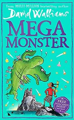 #ad Megamonster: the mega new laugh out loud childrens book by multi milli GOOD $7.33