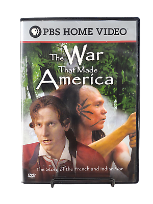#ad THE WAR THAT AMERICA MADE French Indian War DVD 2 Disc Set PBS Documentary $17.25