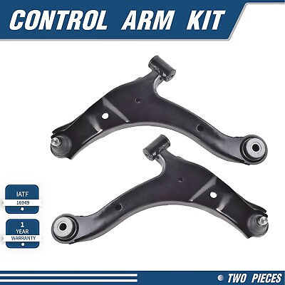 #ad 2pcs Suspension Front Lower Control Arm For 2000 2010 Chrysler PT Cruiser Neon $66.99