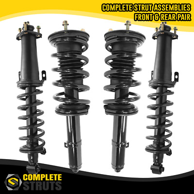 #ad Front Complete Struts amp; Rear Shock Absorbers for 2006 2013 Lexus IS250 AWD $227.05