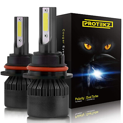 #ad Protekz LED Headlight Kit H11 6000K 600W Fog Light for Acura TSX 2004 2014 Bulb $31.30