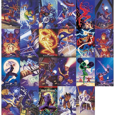 #ad Marvel Hildebrandt Masterpieces Variants 2024 Marvel Comics COVER SELECT $4.88