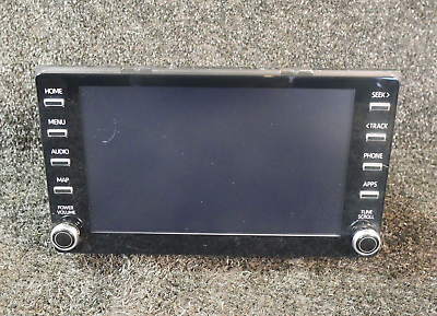 #ad TOYOTA COROLLA Audio Display and Receiver Screen Monitor 86140 02A50 2020 2021 $261.00