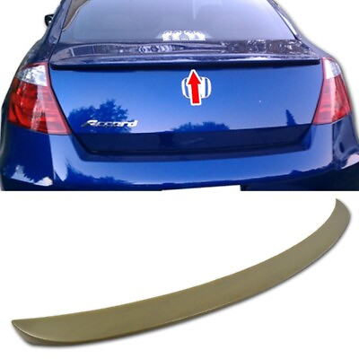 #ad Fits FOR HONDA Accord 8th OE Type Rear Trunk Spoiler Wing 2008 2012 Coupe $179.00