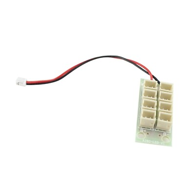 #ad 1X A280.0022 LED Light Switching Panel for XK A280 RC Airplane Spare Partsed AU $12.41
