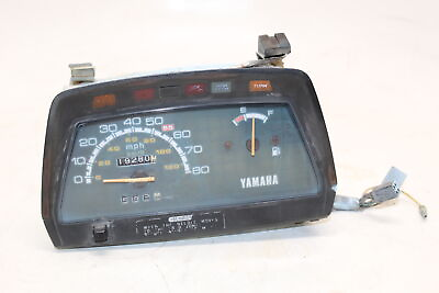 #ad 1985 Yamaha Riva 180 Xc180 Speedo Tach Gauges Display Cluster Speedometer $55.00