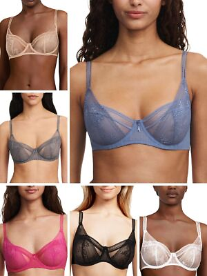 #ad Passionata by Chantelle Maddie Bra Half Cup Demi Non Padded Bras Lingerie GBP 37.80