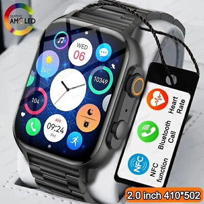 #ad amoled smart watch android $150.00