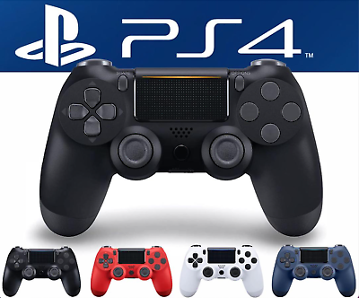 #ad Wireless Bluetooth Gamepad Controller for PS4 PlayStation 4 Choose Your Color $23.99