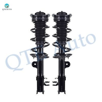 #ad #ad 2PC Front Left Right Quick Complete Strut Coil Spring For 2017 2021 Jeep Compass $223.55