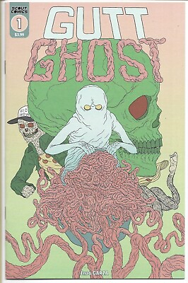 #ad GUTT GHOST #1 2ND PRINT SCOUT COMICS 2020 NEW UNREAD BAGGED AND BOARDED $7.00