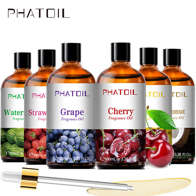 #ad Fruit Fragrance Oil for Aromatherapy Essential Oils for DiffuserCandle Making $11.99