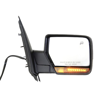 #ad Power Mirror For 2007 11 Ford Expedition RH Side Heated Manual Fold with Memory $85.79