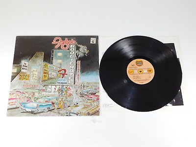 #ad Vintage 1979 Foghat Boogie Motel Bearsville BHS 6990 Vinyl LP Record Album Disc $9.00