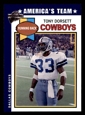 #ad 2004 Topps All Time Fan Favorites #82 Tony Dorsett Dallas Cowboys $3.32
