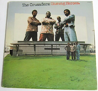 #ad The Crusaders – Unsung Heroes 1973 LP Blue Thumb Records – BTS 6007 $6.48