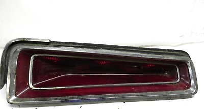 #ad 1967 DODGE LEFT TAIL LIGHT ASSEMBLY USED NICE CONDITION $134.97