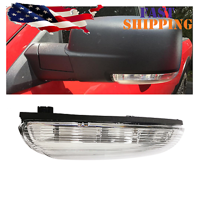 #ad Driver Mirror Turn Signal Puddle Indicator Light For 09 14 Dodge Ram 1500 2500 $17.89