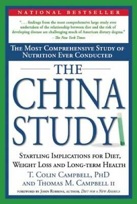 #ad The China Study: The Most Comprehensive Study of Nutrition Ever Conducted GOOD $4.31