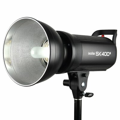 #ad US Godox SK400II 400W Photo 2.4G X System Studio Flash Strobe Lamp Light Head $130.66