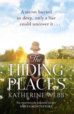 #ad The Hiding Places Paperback By Webb Katherine GOOD $3.81