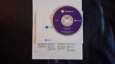 #ad New Microsoft Windows 10 Pro Professional 64 Bit Operating System And key $45.00