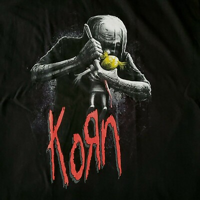 #ad FREE SAME DAY SHIPPING NEW Classic KORN Issues Doll Shirt LARGE $17.99