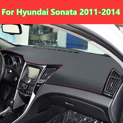 #ad For Hyundai Sonata 2011 2014 NEW Car Leather Dashboard Dash Cover Protector Mat $32.49
