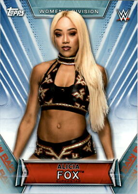 #ad 2019 Topps WWE Women#x27;s Division Wrestling Card Pick Base $2.50