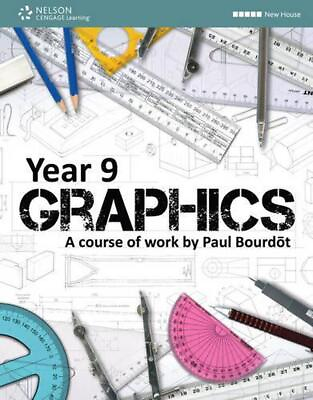 #ad Year 9 Graphics Student Book: A Course of Work by Paul Bordoux English Paperba GBP 21.49