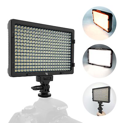 LSP LED Fill Light Panel with Handle Photo Video Camera Camcorder Lights $39.85