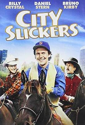 #ad City Slickers DVD By Billy Crystal VERY GOOD $6.06