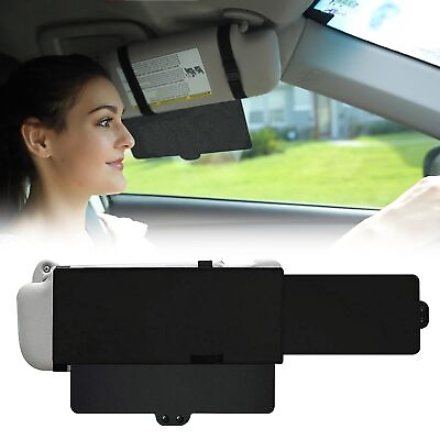 #ad #ad EcoNour Car Sun Visor Extender One Pull Down Sunshade and One Side Shade Su... $12.99