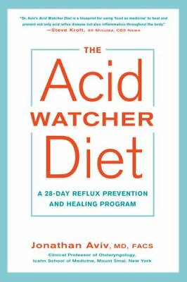 #ad The Acid Watcher Diet: A 28 Day Reflux Prevention and Healing Program $6.48