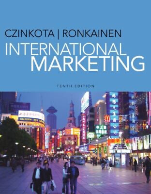 #ad International Marketing Paperback Michael R. Ronkainen Ilkka A. $6.47