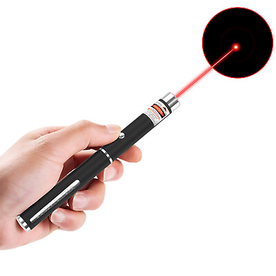 #ad 900 Mile Visible Beam Light Lazer 650nm Red Laser Pointer Pen For Salon Sales $7.99