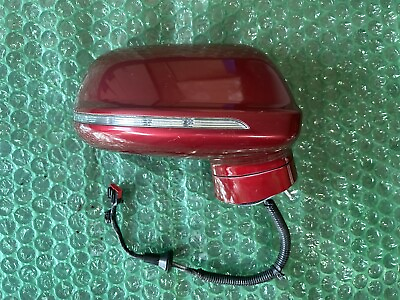 #ad 2010 2019 LINCOLN MKT FRONT RIGHT RH SIDE DOOR VIEW MIRROR W BLIND SPOT OEM $220.00