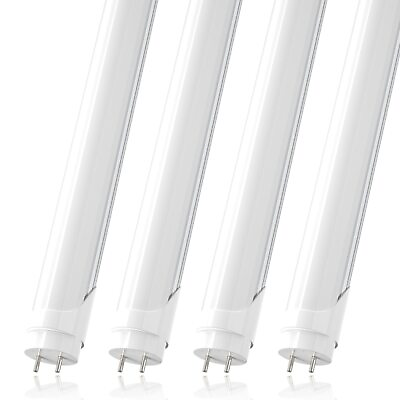 #ad T8 T12 4FT LED Type B Light Bulbs 24W 5000K Daylight 3000LM 4 Foot Fluores... $44.25