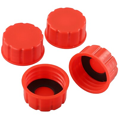 #ad Reliable Coarse Thread Cap for Gas Tank Solid Base Replacement 4 Pack $15.03
