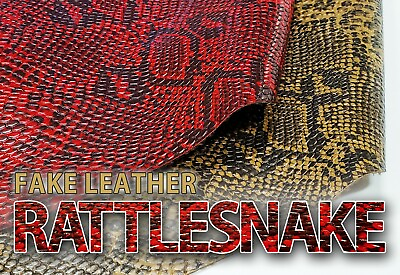 #ad Vinyl Upholstery Embossed Texture Fabric Rattlesnake 54quot; Wide SOLD By The Yard $12.90