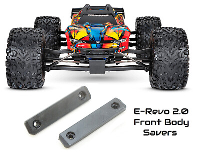 #ad Upgrade Front Body Saver Set for Traxxas E Revo 2.0 RC Truck $4.95