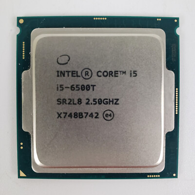 #ad #ad Intel Core i5 6500T SR2L8 2.50GHz Processor Grade A $25.00