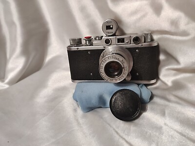 #ad FED 1 camera Dzerzhinsky Rangefinder 35 мм lens 35 мм copy Leica $150.00