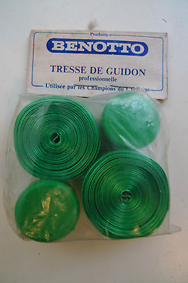 Vintage NOS Classic Benotto Professional Green Bar Tape for Cinelli 3TTT Bars A GBP 35.00