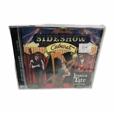 #ad Sideshow Cabaret An Existential Burlesque CD New By Jessica Tate $0.99