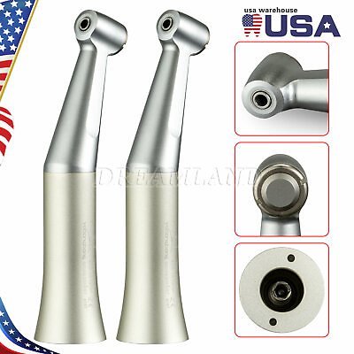 #ad 2PCS NSK Style Dental Slow Low Speed Handpiece Contra Angle A X co. $32.99