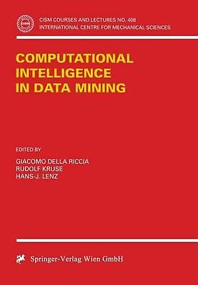 #ad Computational Intelligence in Data Mining by Giacomo Della Riccia English Pape $66.24