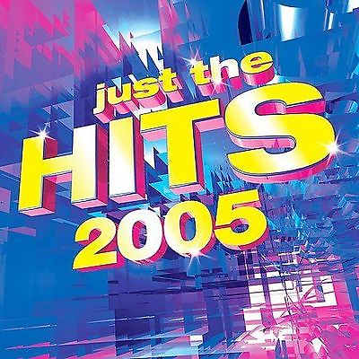 #ad Just the Hits 2005 Music CD Very Good Audio CD 1 Disc bProd $6.99